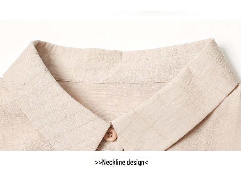 Elegant Plus Size Summer Dress for Middle-Aged Women - Short-Sleeved, Mid-Length Skirt (2021)