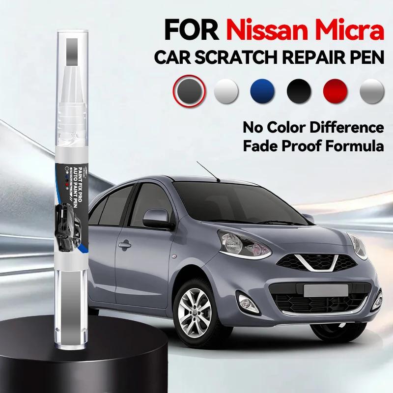 

Car Dedicated Car paint touch up pen For Nissan Micra Paint Repair Pen Touch Up Scratch Remover DIY Auto Accessories Black White