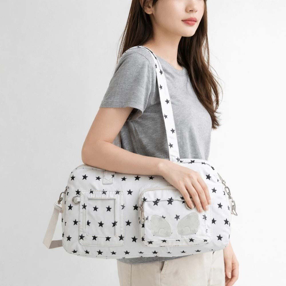 DIY Badge Display Lolita Handbag Sweet Transparent Shoulder Bag  Leisure Activities