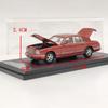 1/64 Skala Bentley Arnage 1998 Rød Støpt Metall Bilmodell Begrenset Samling