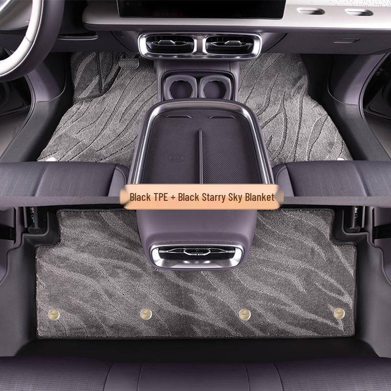 Leapmotor C10 TPE Πατάκια Πορτών Δαπέδου: Μοντέλο 25/26, Πλήρης Κάλυψη, Διπλής Στρώσης, Χρώμα Πρωτότυπου Αυτοκινήτου, Ανθεκτικό στη Βρωμιά & τη Φθορά.