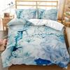 Marble Duvet Cover Set Tie Dye Modern Art Abstract Twin Bedding Set Double Queen King Microfiber Comforter 3D Print Quilt Cover