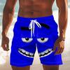 Pantaloni da uomo, Stampa 3D, Allenamento, Pantaloncini a maniche corte, Casual, Top leggero, Abbigliamento sportivo, casual, Taglia grande, Moda