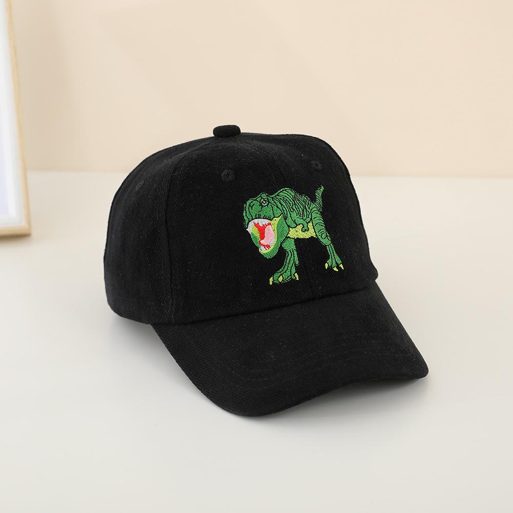 JYL TS DIY T-Rex Kids Cap Fleece Sun Protection Hat Cotton