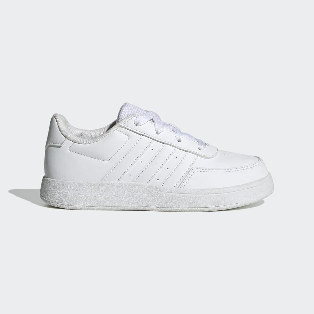 adidas Breaknet Lifestyle Court Lace HP8962 Kids' Sportswear Sneakers Cloud White / Cloud White / Grey One