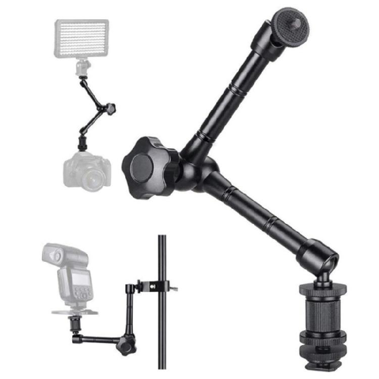Arm Super Crab Articulating Clamp Plier Clip for Camera Monitor 11 Inch