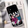 D-Dandadan Anime Phone Case For Samsung S25,S24,S21,S22,S23,S30,Ultra,S20,Plus,Fe,Lite,Soft Black Cover