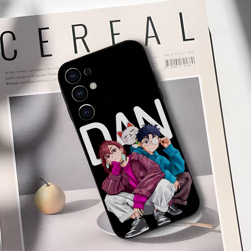 D-Dandadan Anime Phone Case For Samsung S25,S24,S21,S22,S23,S30,Ultra,S20,Plus,Fe,Lite,Soft Black Cover