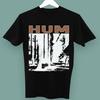 Hum Band T-Shirt Alternative Rock Unisex Schwarzes T-Shirt Unisex T-Shirt
