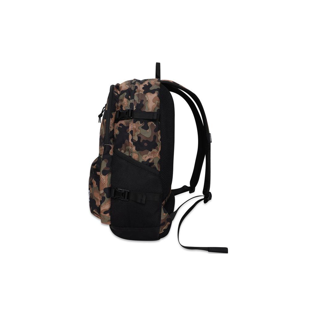 New Converse Polyester Backpack Regular Unisex Green 10022408-A10