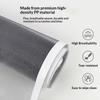1Roll Parrot Feathers Accessory Self-Adhesive Cuttable Breathable Anti-Splatter Guard Wrap Cover Bird Cage Seed Catcher Mesh Net