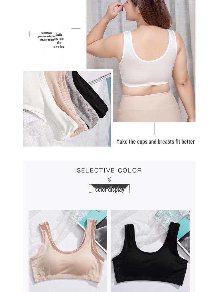 Women's Shockproof Sports Vest with Padded Bra