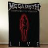 Band M-MegadethS ALBUM Blanket Throw Super Cosy Plush Living Room Sofa Couch Childish Birthday Gifts