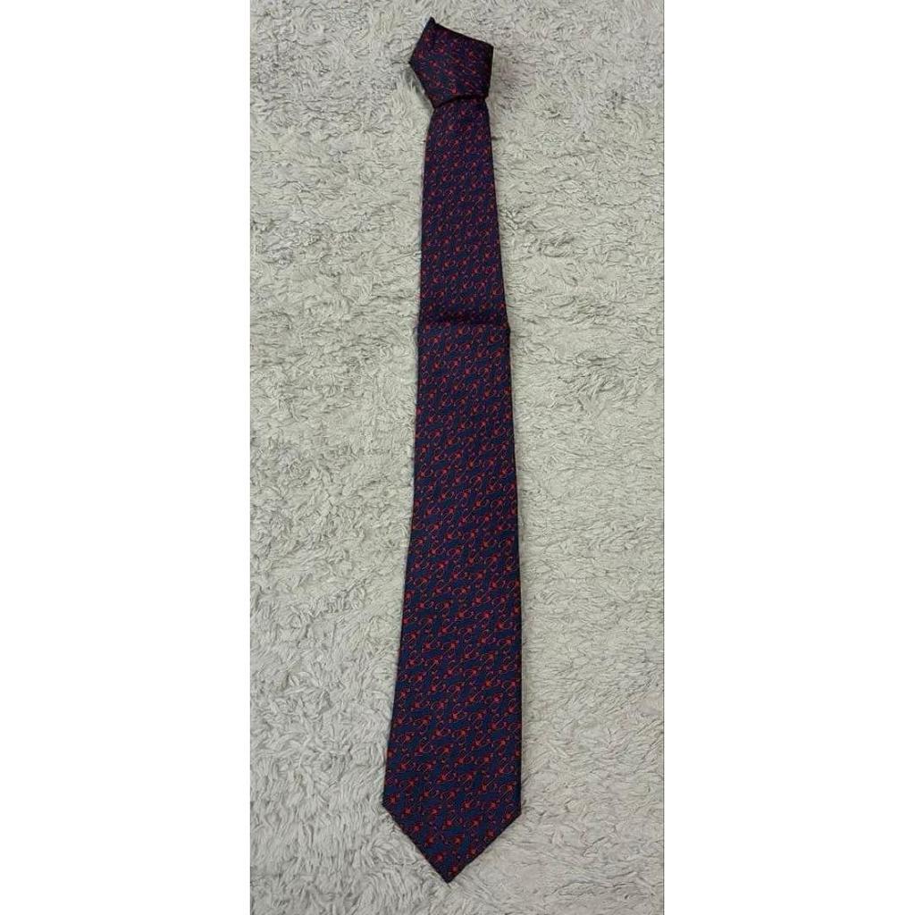 Used HERMES Silk Tie