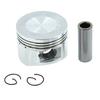 Ton Argintiu 52mm Piesă Motor Kit Piston Motocicletă pentru GY6-125 STD