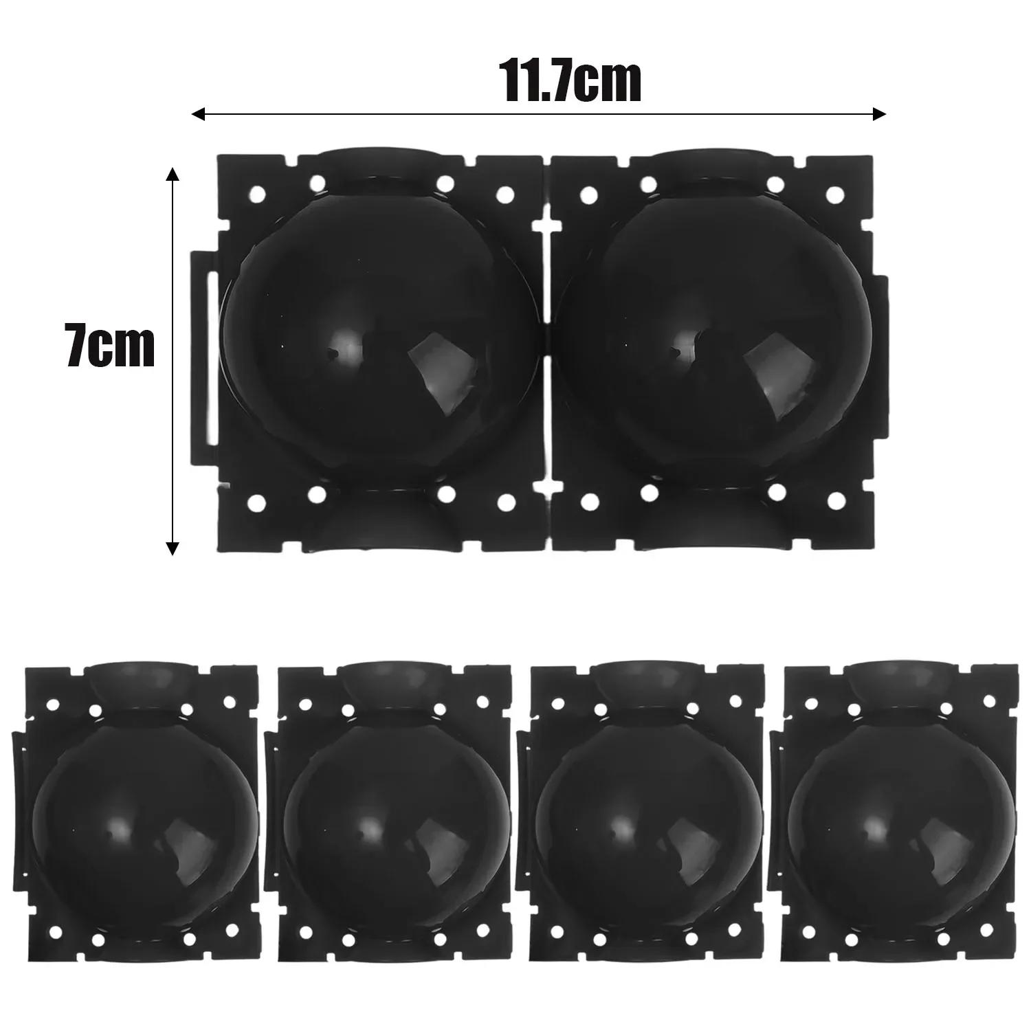 

High Pressure Plant Rooting Propagation Ball Reusable Plant Root Growing Box Grafting Growing Boxes Garden Planting Flower Pots 5PCS
