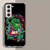 Surf Cool Rat F-Fink Phone Case For Samsung Galaxy S25 Edge S24 S23 FE S21 S20 S10 Plus S22 S26 Ultra Cover Clear Cases TPU Capa