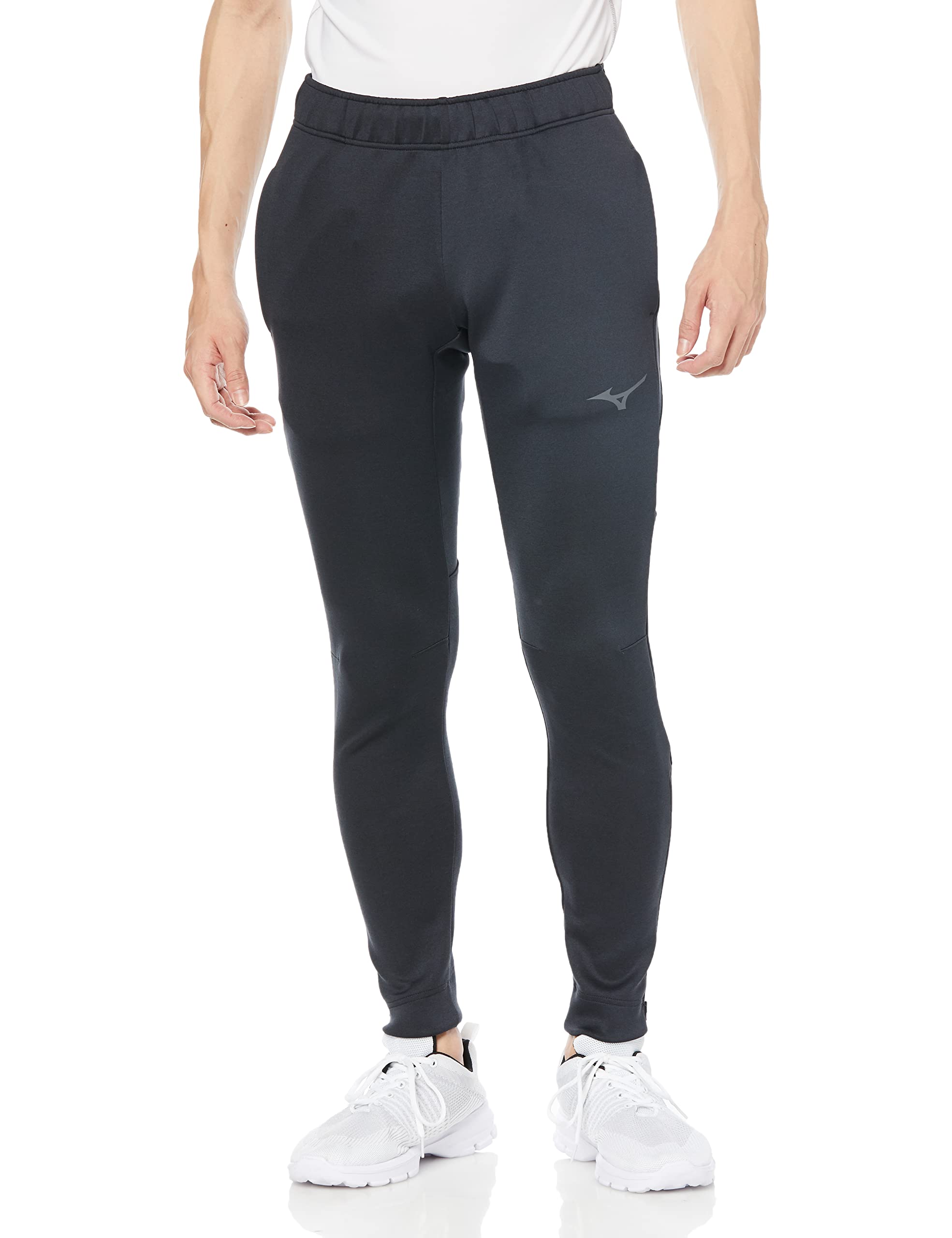 

Mizuno Running Wear Stretch Midlayer Pants Slim Silhouette U2MD2503 Black 2XL чёрный