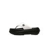 Converse Run Star Thick Sole Round Toe Comfortable Flip Flops Unisex Footwear A20652C