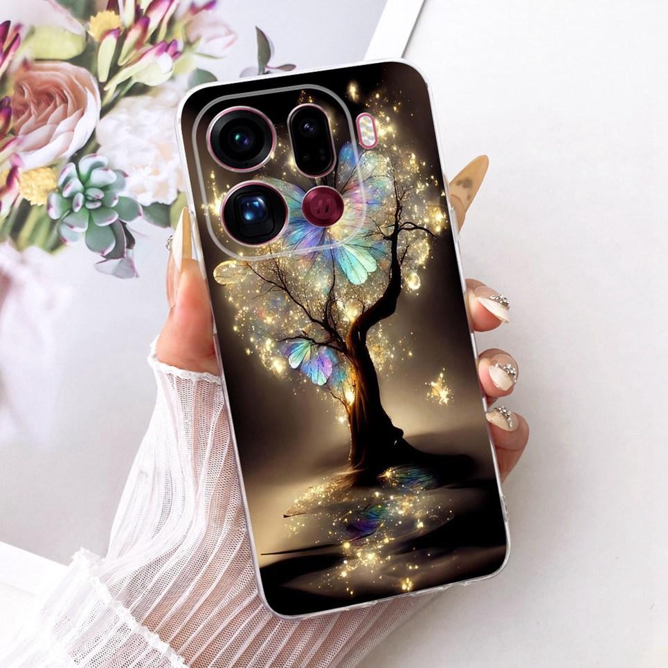 For Oppo Find X9 X9Pro Phone Case On Oppo Find X9 Pro Casing Cool Dragon Lion Tiger Cartoon Back Cover Clear Soft Silicone Coque