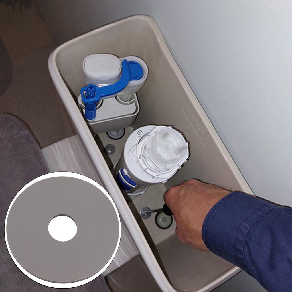 5Pcs Seal Washer AH0007100R For Roca Dual Flush Valve Toilet D1D Diaphragm Washer Seal Toilet Tank Accessory