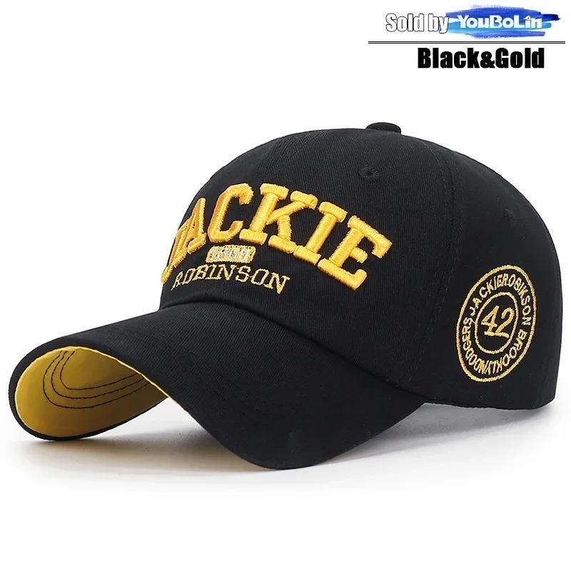 New Soft Top Baseball Cap Foreign Trade Three-Dimensional Embroidered Stitching Sun Hat Men And Women Couple Trendy Fashionable Hat All-Match