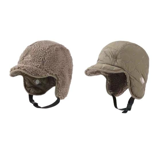 Yousheng Lei Feng Hat Waterproof Winter Hat with Ear Flaps Solid Color Thickened Plush Lining Windproof Cold Resistant Outdoor Cap