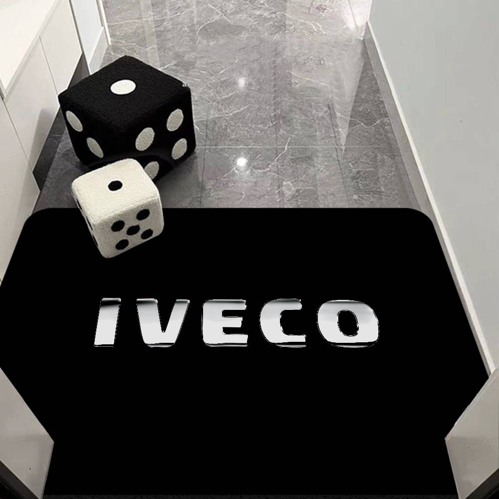 NEW IVECO Kitchen Mat Cheaper Anti-slip Modern Living Room Balcony Printed Modern Home Decor