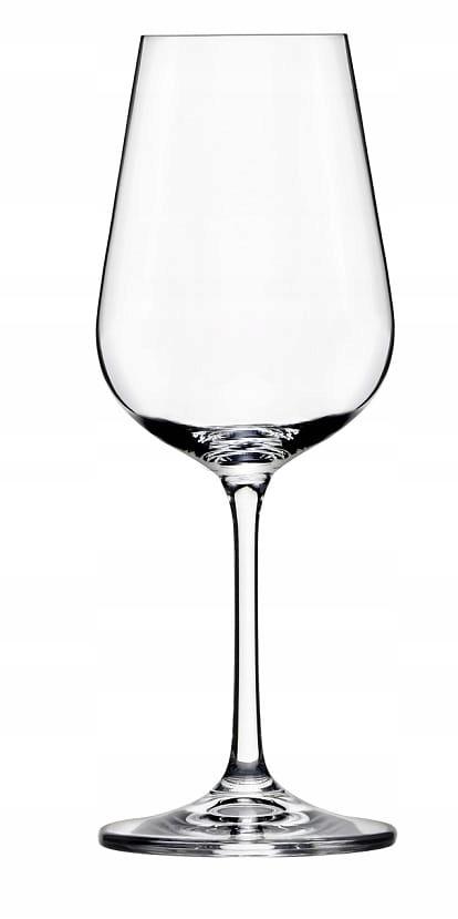 Glass Wine Glasses On Stem, Clear, Porto