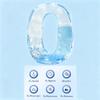 Dental Deep Cleaning Toothpaste, Pressing Bottle for Fresh Breath and Stain Removal - Oral Care Essential