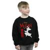 Disney Jungen-Sweatshirt „Mulan Movie Warrior Silhouette“.