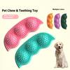 Pet Toys Pea Shape Dog Toys Cat Dog Grinding Stick Bite-resistant Puppy Boredom Relief Tool