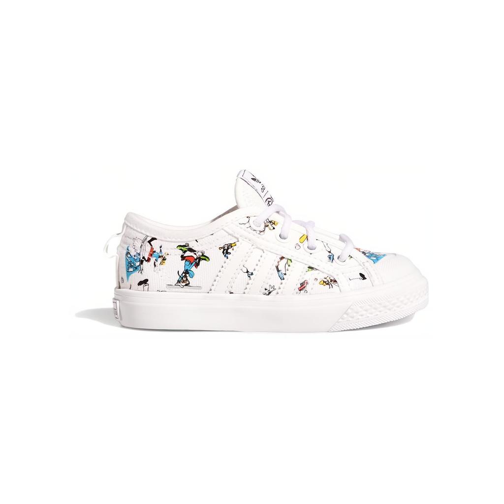 (TD) Adidas X Disney Nizza 'Sport Goofy Pack - White' Baby FW3822