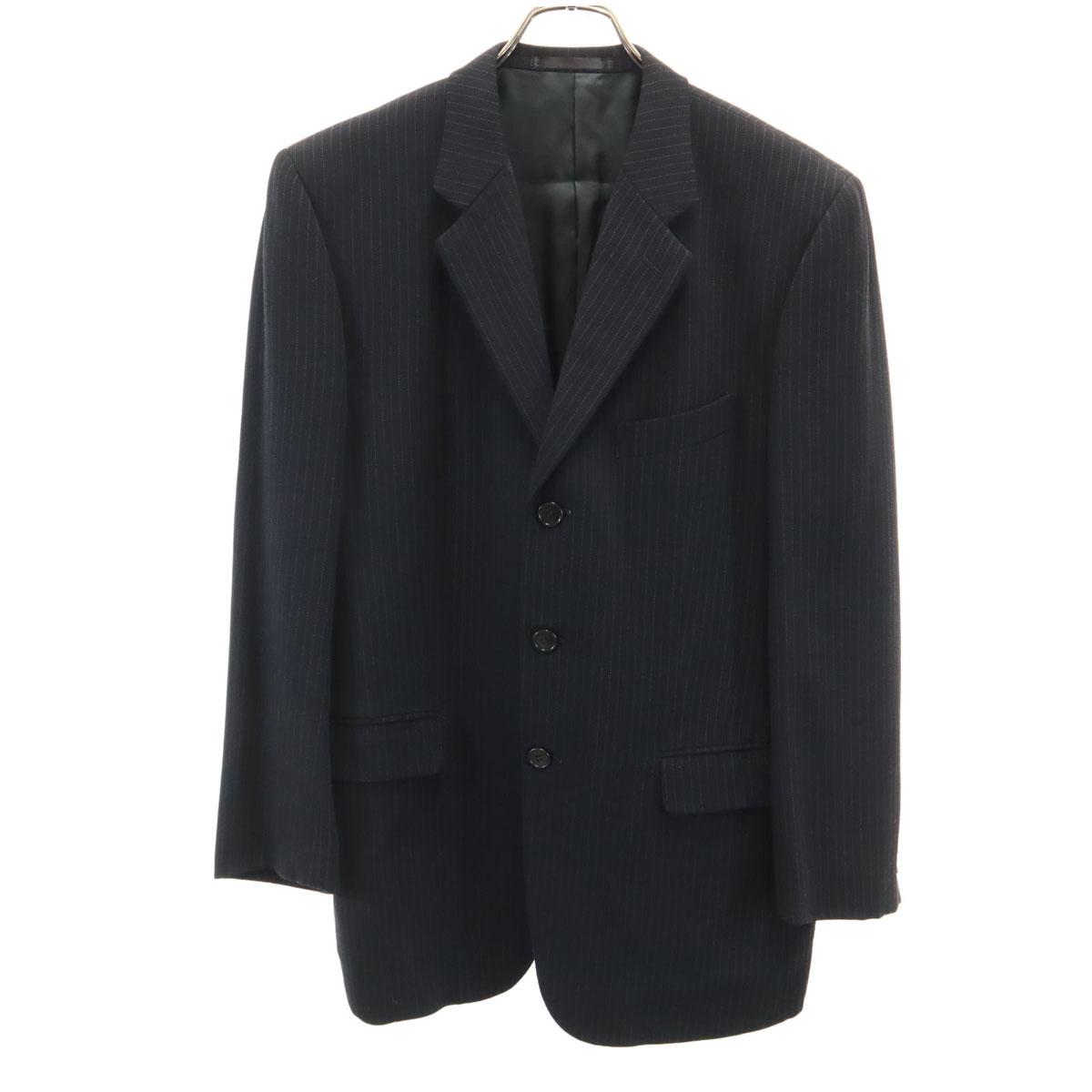 

Paul Smith LONDON сделано в Японии Пиджак приталенного кроя в полоску L мужской б/у