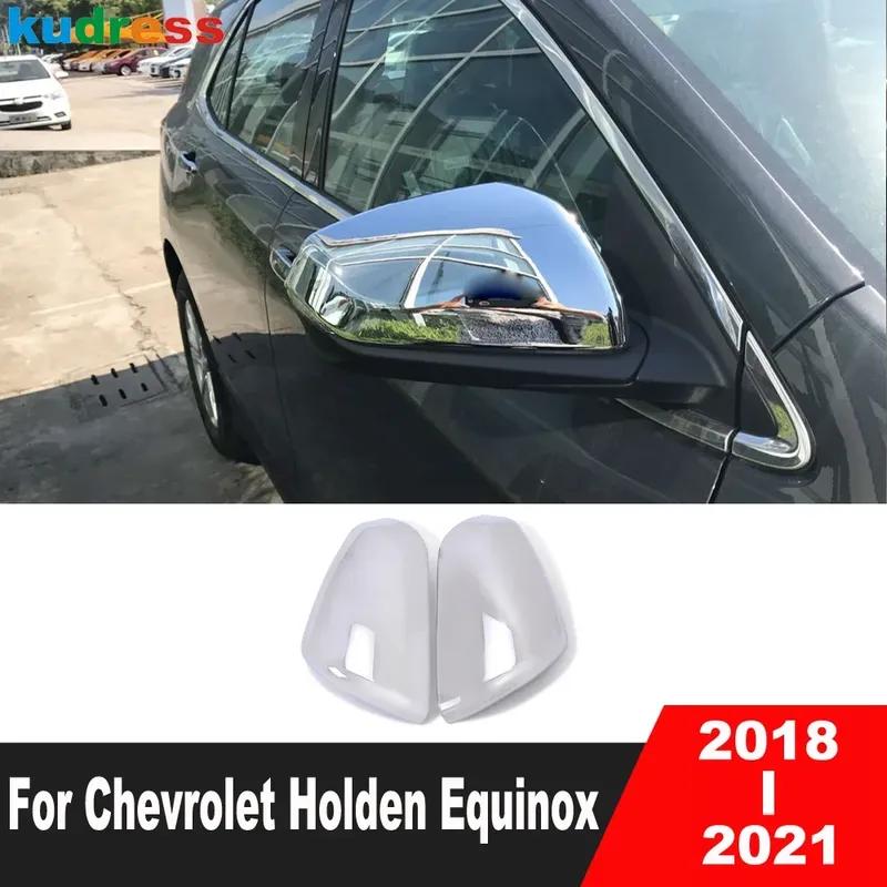 Rearview Mirror Cover Trim For Chevrolet Holden Equinox 2018    Chrome Car Side Wing Mirror Cap Covers Accessories