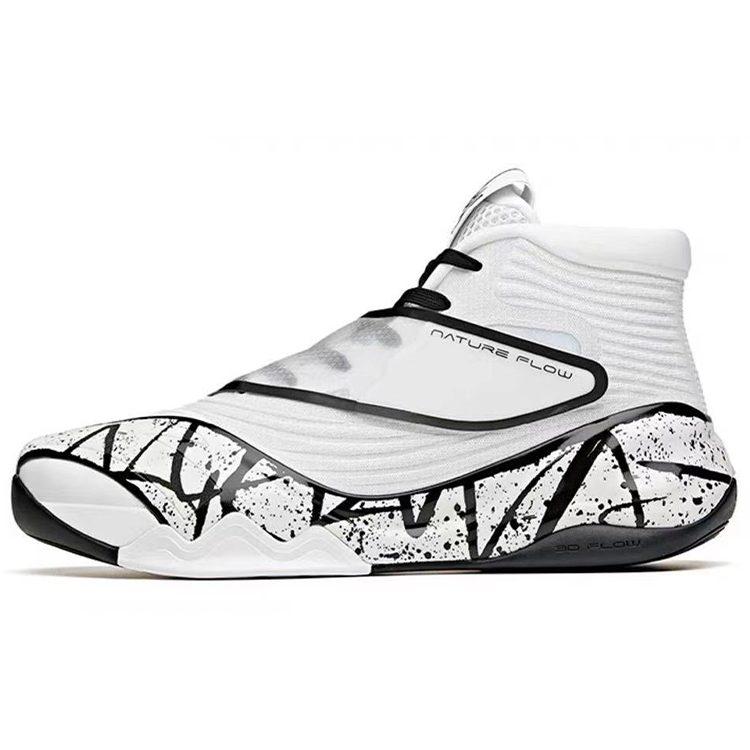 Anta KT6 Textile, Synthetic Leather, TPU Cushioning Slip Resistant Abrasion Resistant Coverage Support Rebound 112121101-3