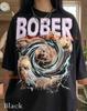 Bober Beaver Meme 90s Graphic Style Comfort Colors® Tshirt, Funny Animal Retro Lightning Vortex Faded Tee, Y2K Streetwear Gift