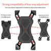 Bike Phone Holder Motorcycle Phone Stand Waterproof Usb Car Charger Electric Car Navigation Stand Takeaway Universal Stand