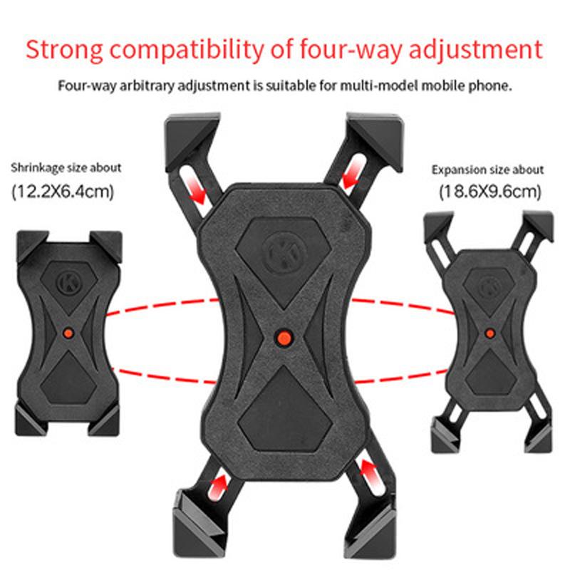 Bike Phone Holder Motorcycle Phone Stand Waterproof Usb Car Charger Electric Car Navigation Stand Takeaway Universal Stand