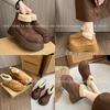 Fashion turning hair to increase the height of snow boots for children in the autumn and winter of 2024, new velvet thickened-soled mango head