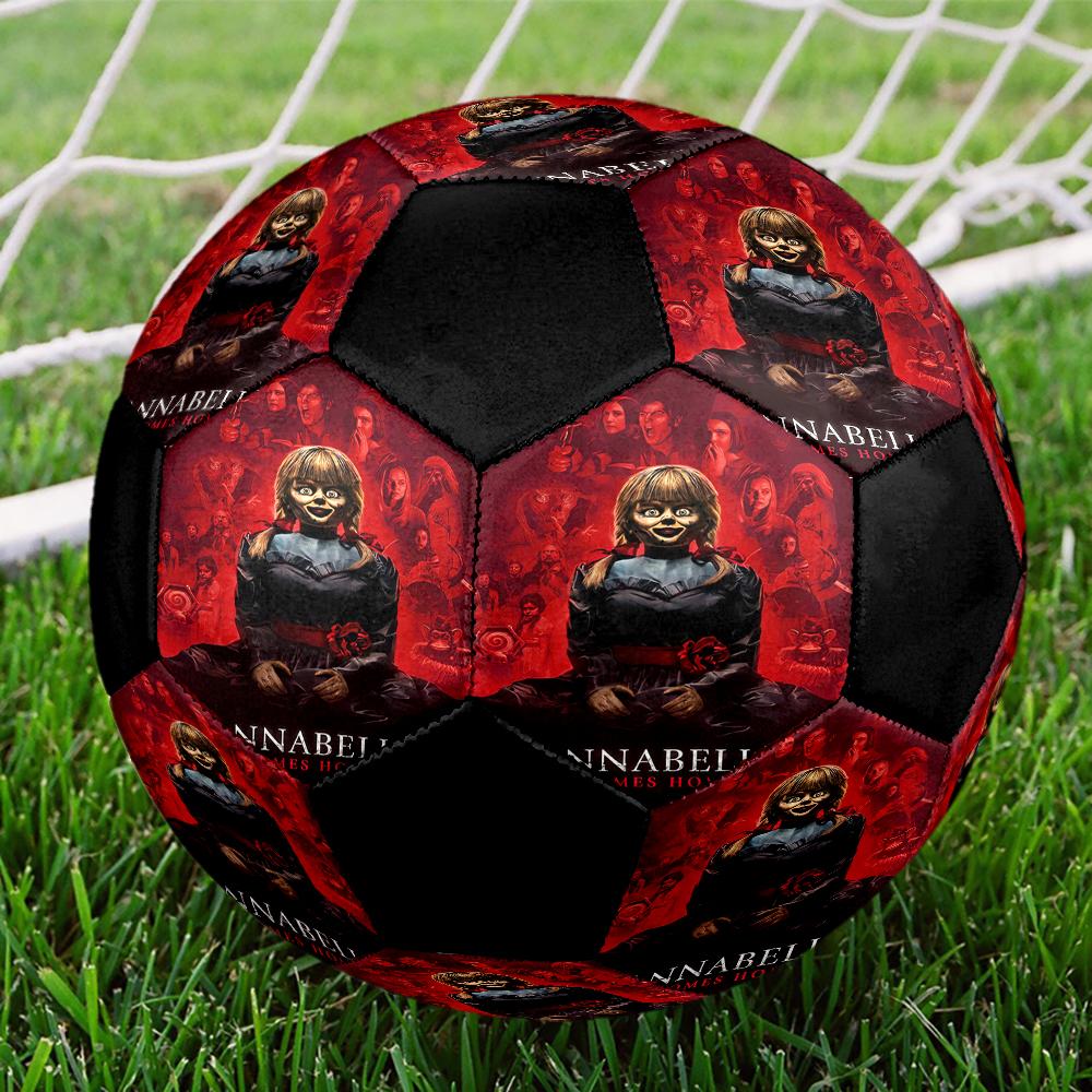 Halloween Horror Theme Size 5 Soccer Ball, Suitable for Both Indoor and Outdoor Matches, a Gift Suitable for Everyone.