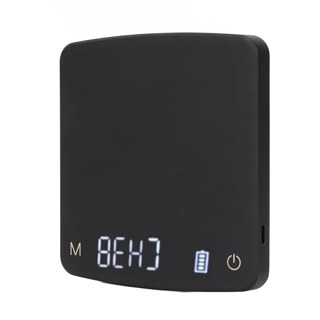 Tiny Coffee Scale Digital Drip Coffee Scale Rechargeable Automatic Timing Kitchen Food Scale