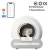 2026 EU Warehouse New Ti+ Intelligent Automatic Smart Cat Litter Box Self-Cleaning Easy Clean 10kg Plastic Areneros Para Gatos