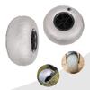 9" Beach Wheels,2 Pack Replacement Beach Cart Wheels for Axle with 9" Diameter,Replacement Balloon Wheels