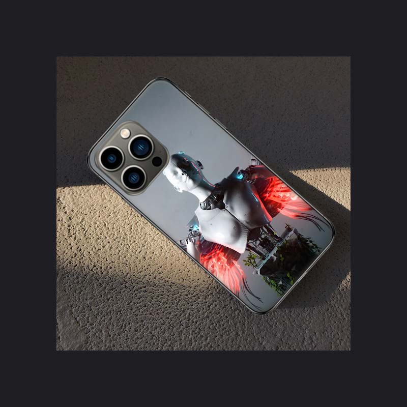 

DJ A-Afterlife Anyma Phone Case For Apple Iphone 16E 16 Pro Max 15 Plus Soft 13 12 Mini Cover 11 14 Pro Max Capa 8 7 SE Shell Co iPhone 12