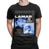 Novelty Kendrick Lamar T-Shirts Men Round Collar 100% Cotton T Shirts Short Sleeve Tee Shirt Gift Idea Clothing