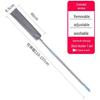 Retractable Dust Brush for Gaps: Sofa, Wall, and Bed Cleaning Tool