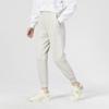 Adidas Knitted Sweatpants Women's White Moderate Cuffed Pants HZ3002