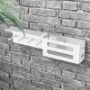 Keys Holder on Wall with Shelf 4 Hooks Modern Decor Key and Mail Holder for Wall for Entryway Home Living Room Bedroom Apartment