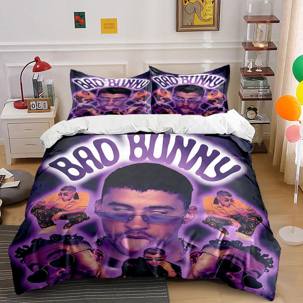Bold vibes, funky charisma! Bedding sets Duvet covers Pillowcases(1* Duvet Cover 2* Pillowcases without duvet insert)